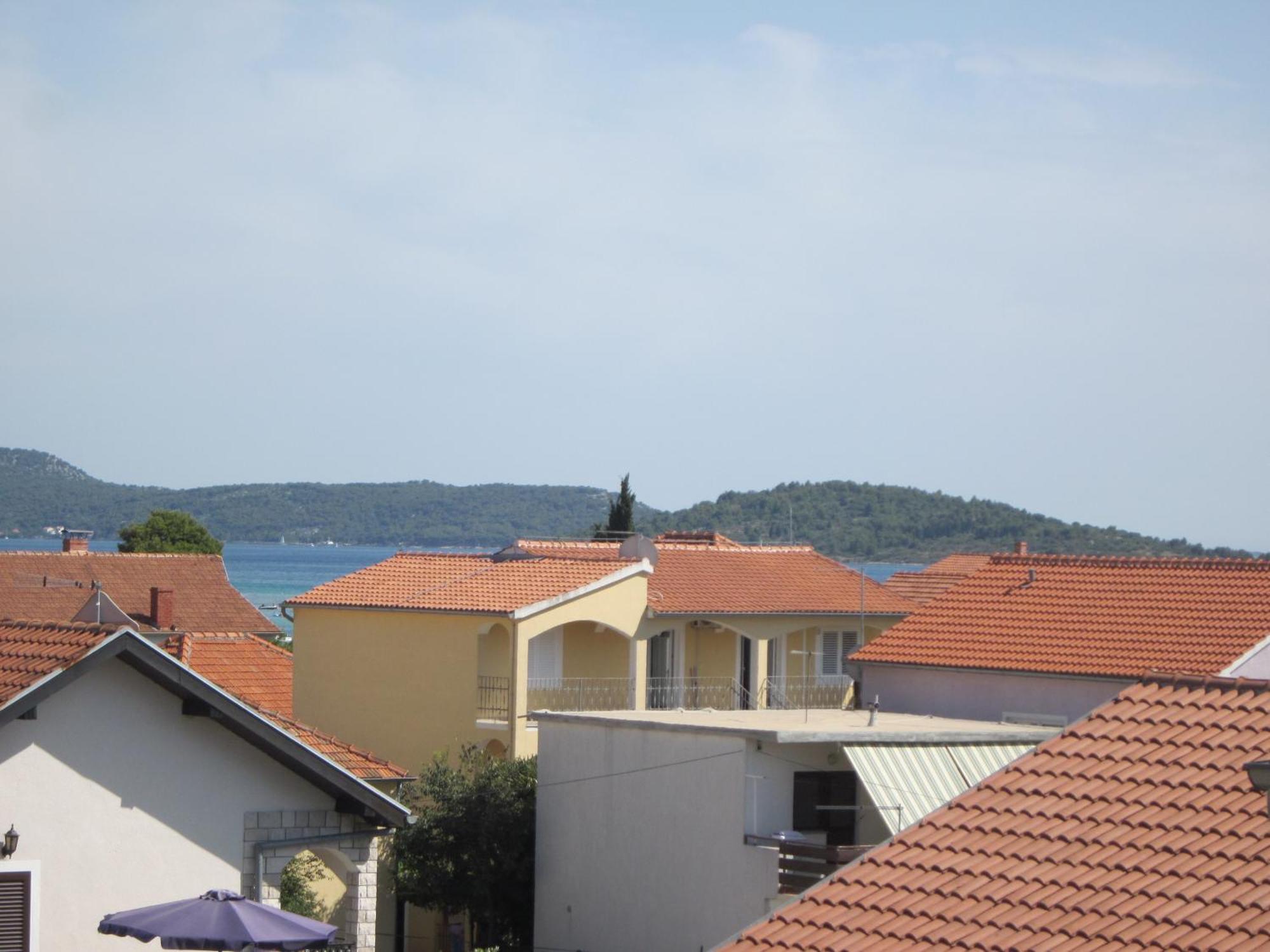 Apartments Martina Vodice Kültér fotó