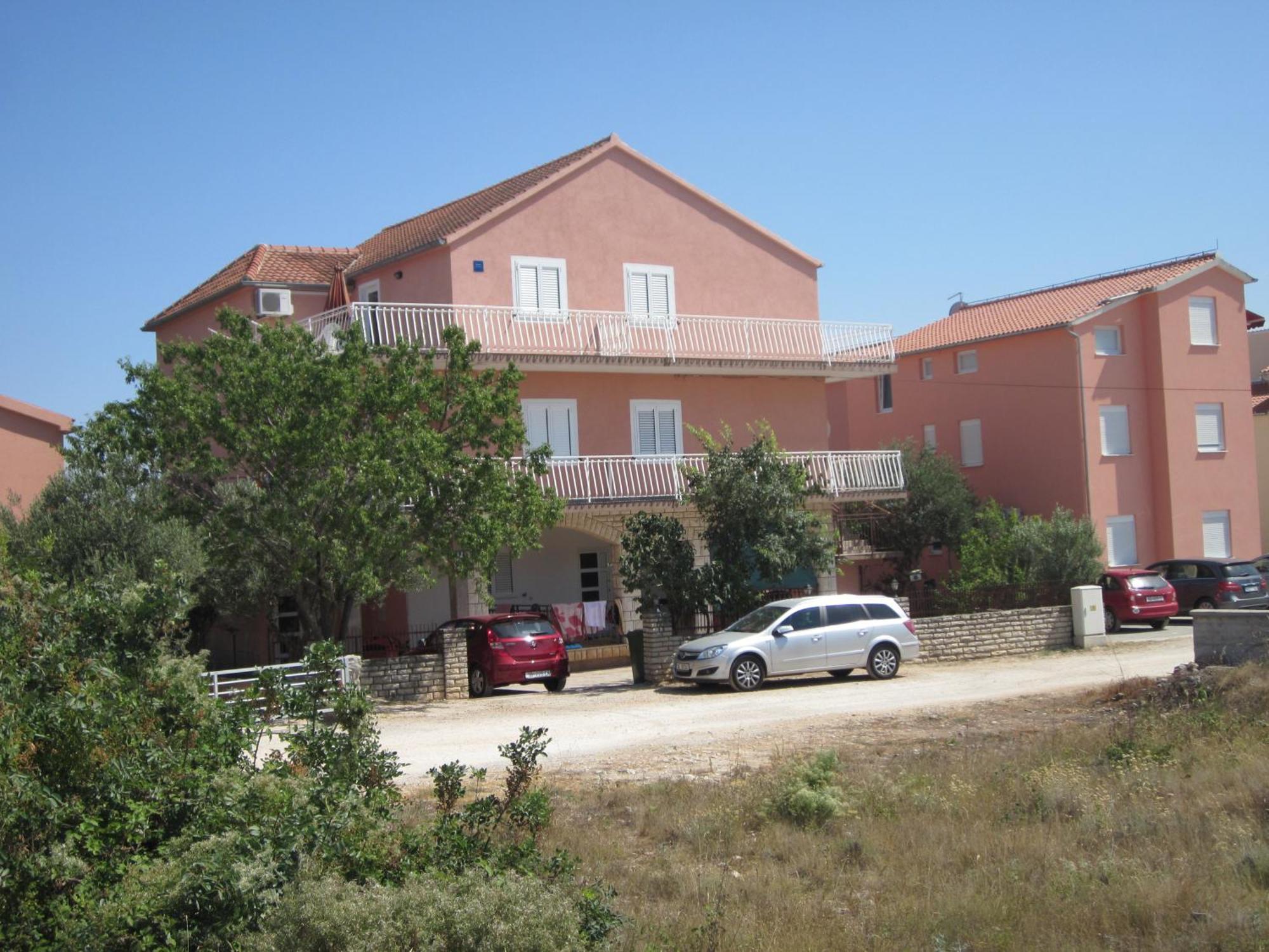 Apartments Martina Vodice Kültér fotó